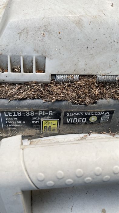 Kosiarka elektryczna NEC  - uszkodzona