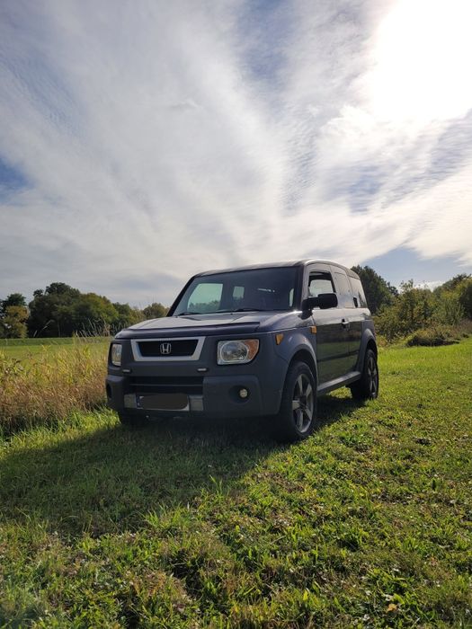 Honda element 4x4 lpg