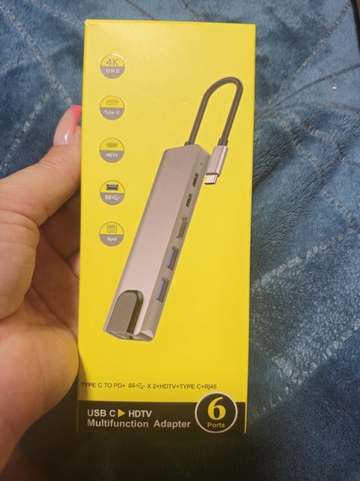 мультіфунціональний USB- C хаб