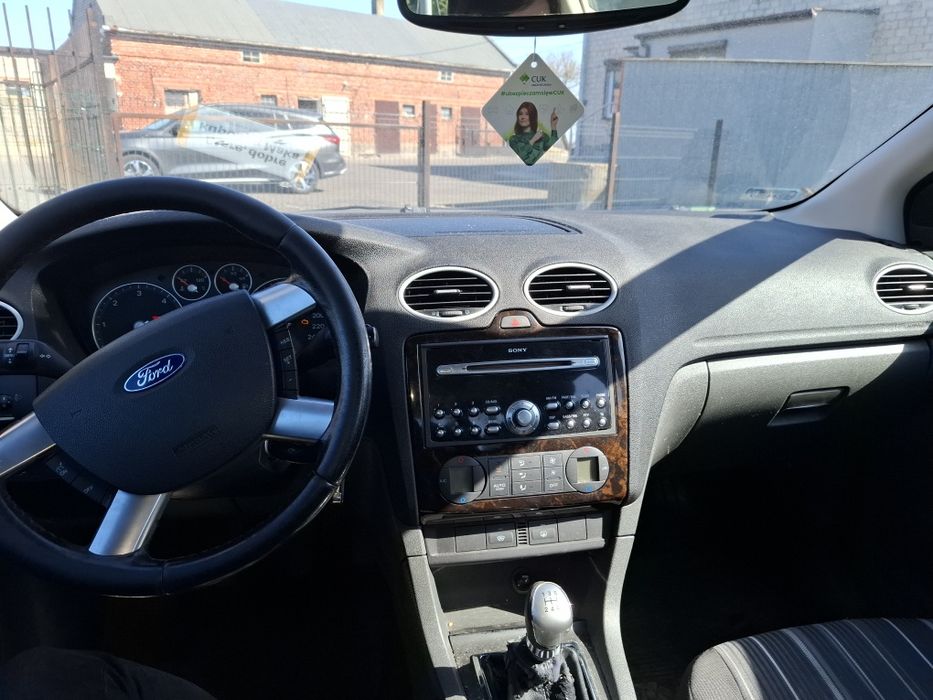 Samochód Ford Focus