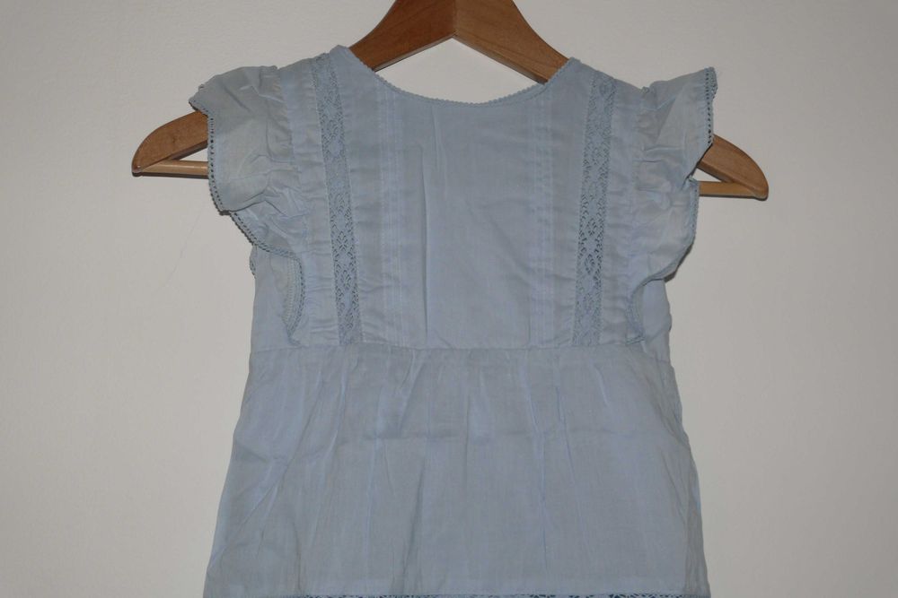 Vestido Tecido Meia Estação H&M