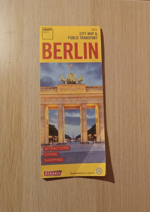 Berlin - plan miasta 2022