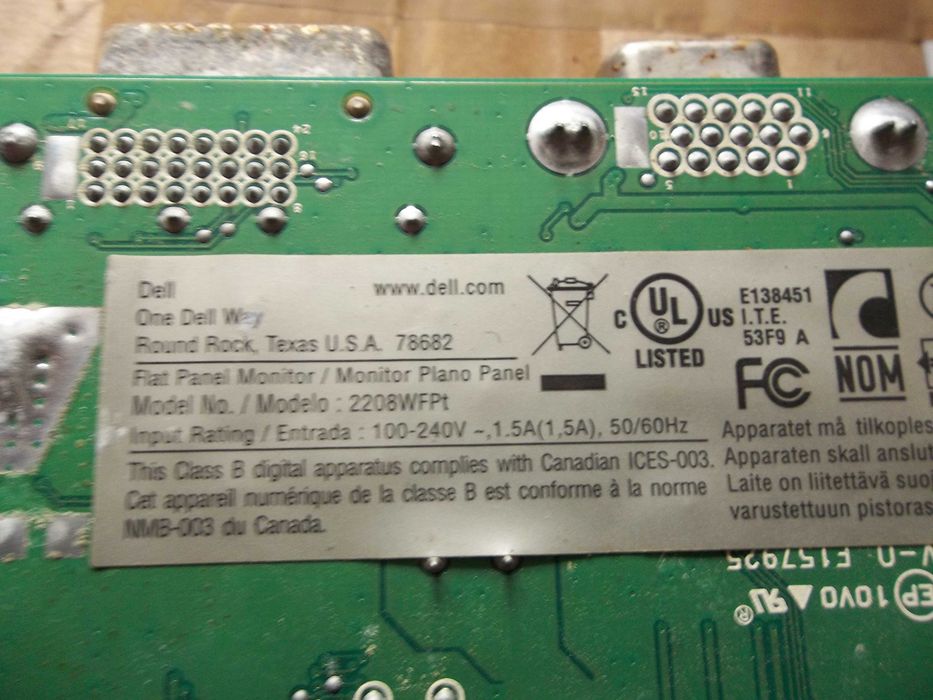 Płytki elektroniki do Dell 2208