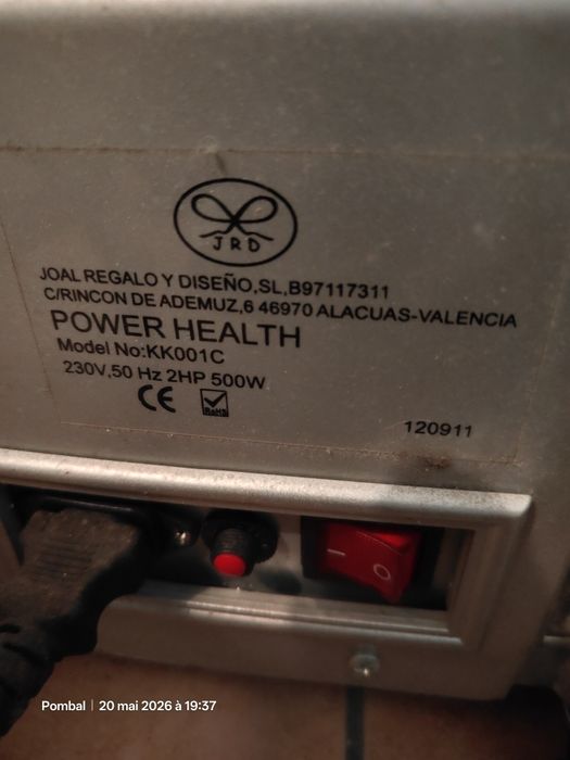 Vibrating Platform (Vibroplate)424020704075468801