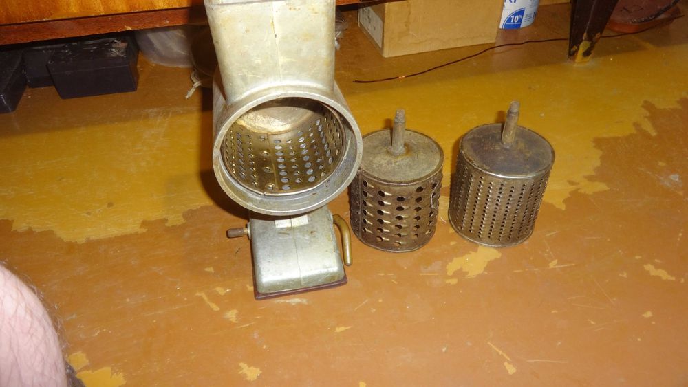 терка для овочів комбайн