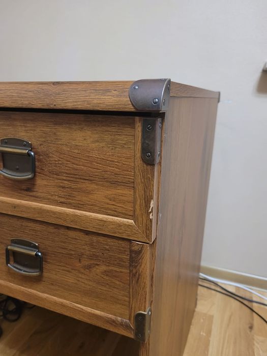 Meble biurko, tapczan  szafka