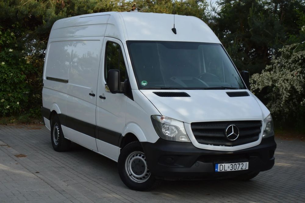Mercedes-Benz SPRINTER 313  2,2 Klima,Cena Brutto,Tacho,HAK,SuperStan, BezWkładuFinansowego!!!