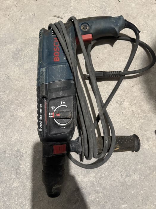 Martelo perfurador bosch