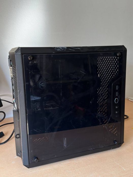 Ігровий комп’ютер Intel Core i5-9600KF / 8GB / SSD 120GB/hdd 500/GTX 1050 Ti 4GB