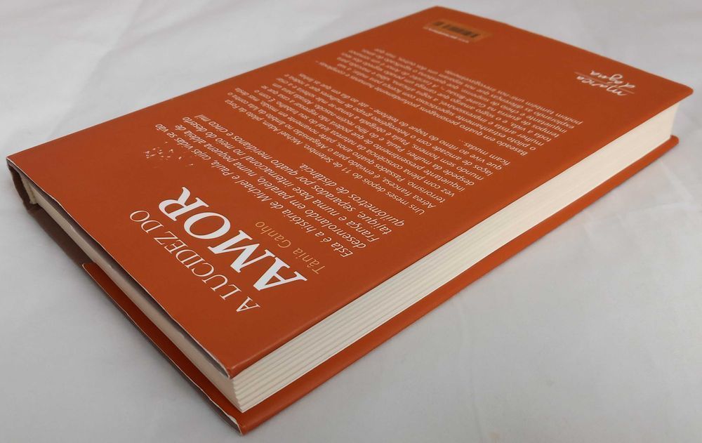 Livro A Lucidez do Amor de Tânia Ganho [Portes Grátis]
