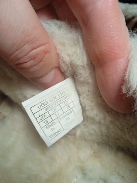 Чоловічі замшеві UGG