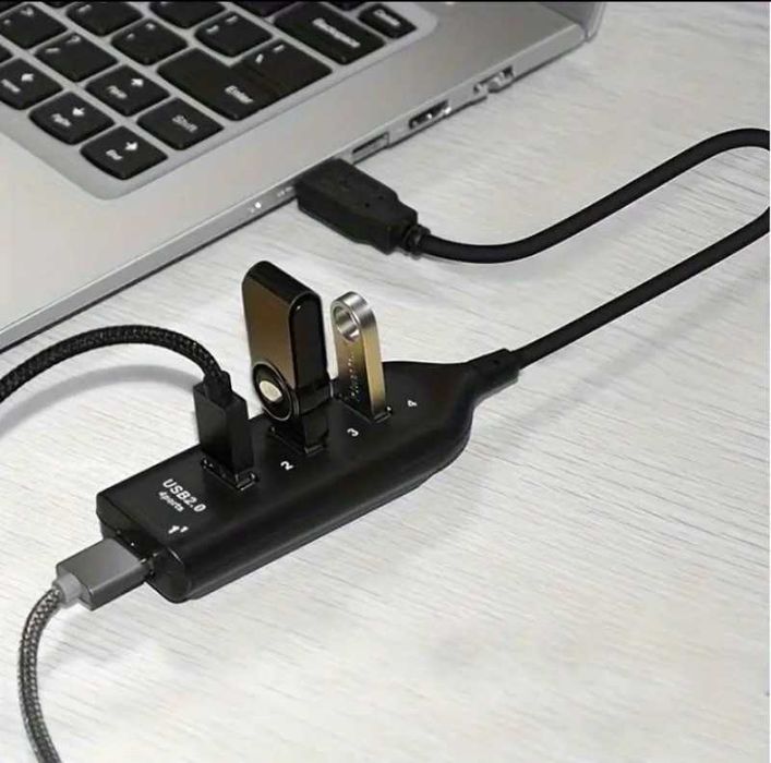 USB док-станція для ШВИДКОЇ зарядки захист від ПЕРЕВАНТАЖЕННЯ