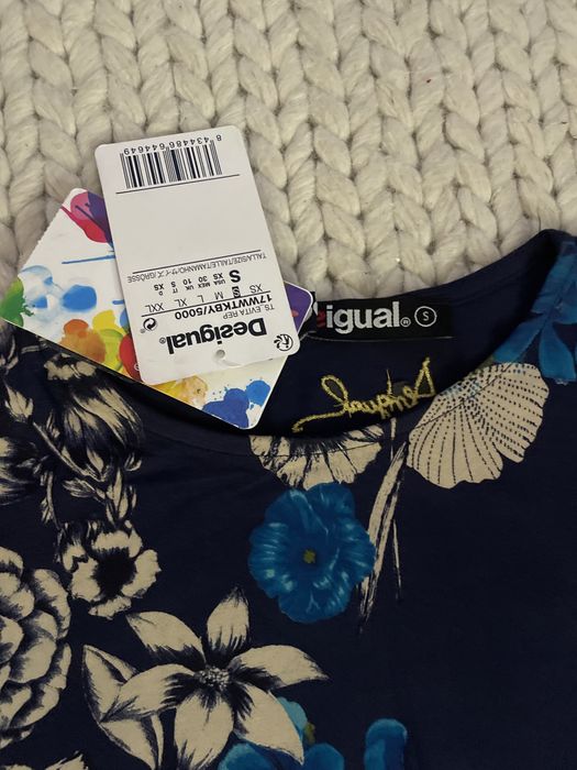 Nowa bluzka Desigual r. S