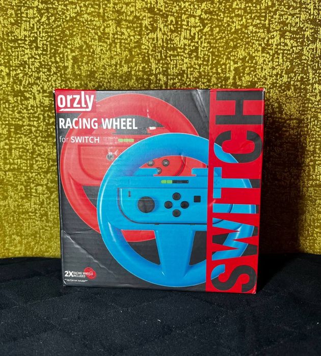 Кермо для Nintendo Switch Orzly Racing Wheel (Комплект 2 шт.)