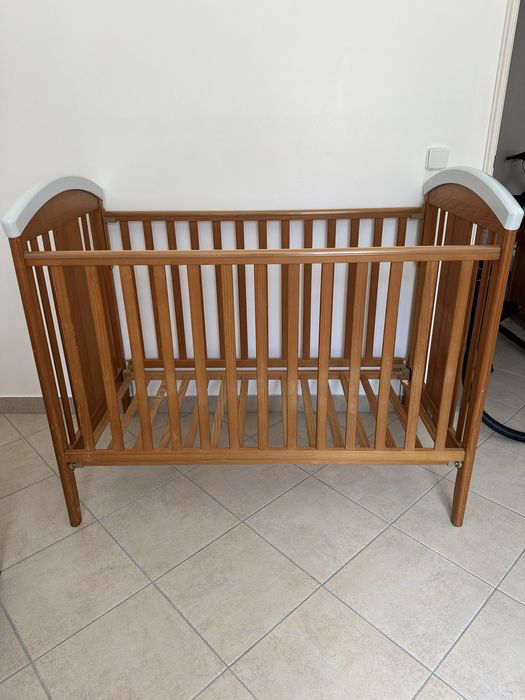 Berço bebe 120 por 60