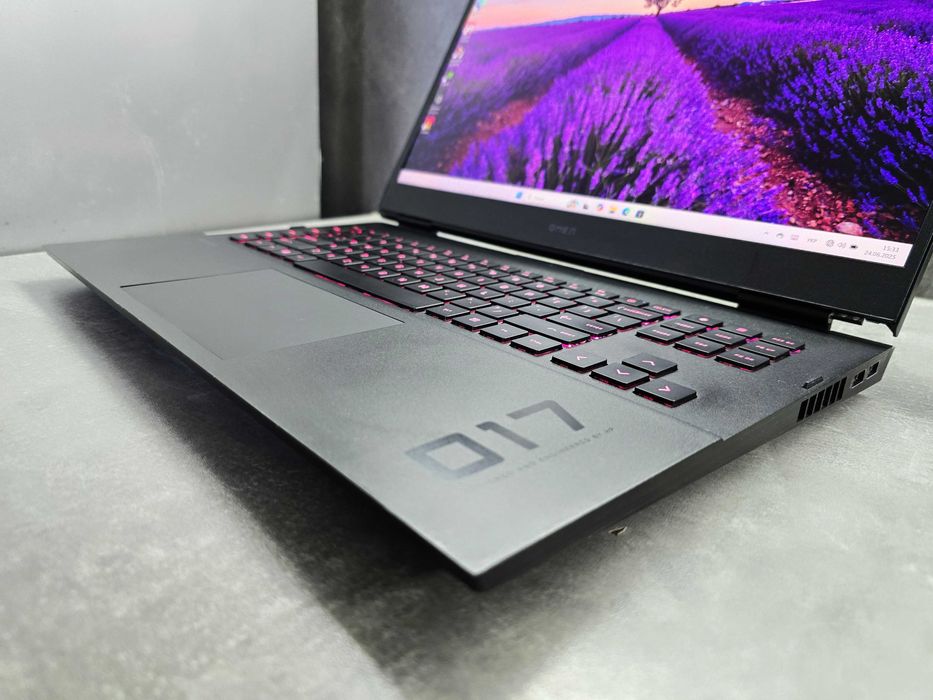 Ігровий монстр HP OMEN 17 RTX 3070ti 150W/1Tb/ 16Gb/Core i7-12