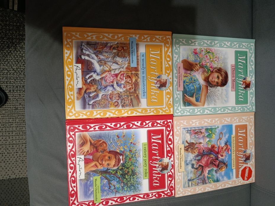 Cztery książki o Martynce