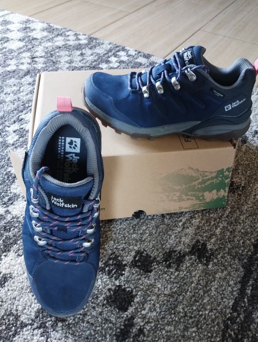 Buty Jack wolfskin refugio texapore roz 39