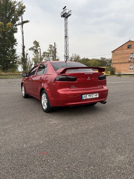 Mitsubishi Lancer X