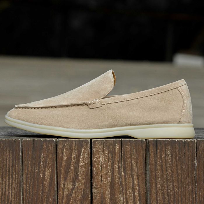 Лофери Loro Piana All Beige premium