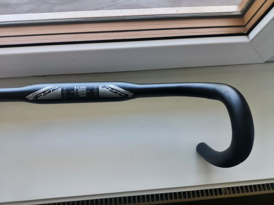 Kierownica szosowa gravel Fsa Compact 31.8 420mm