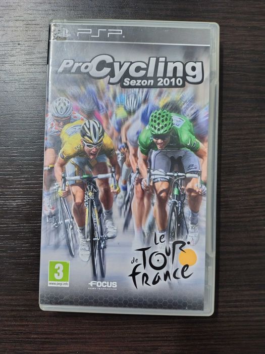 Pro Cycling Manager: Tour de France 2010 Sony PSP odnowiona