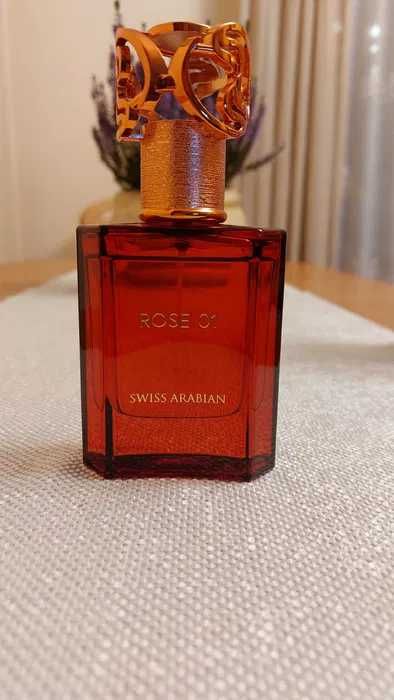 Swiss Arabian Rose 01, woda perfumowana, 50 ml