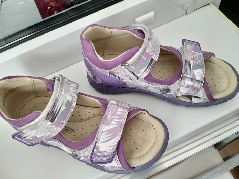 Босоножки Минимен Minimen 32р 20.3 см кожа