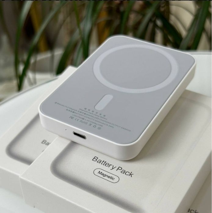 Power Bank Magsafe BATTERY Pack 5000mAh (Not Logo) 379 грн