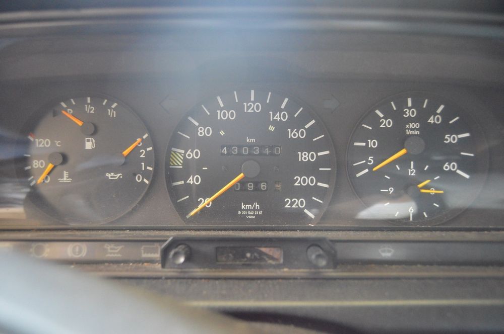 Mercedes 190E 2.5 Diesel Sportline 1992