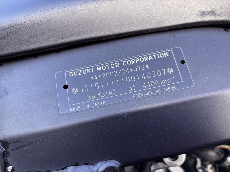 Suzuki DL 650, 2009 rok