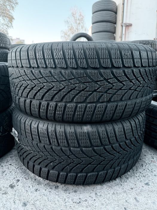 255 40 18 Dunlop SP WinterSport 4D 85% 2024 Шини Зима