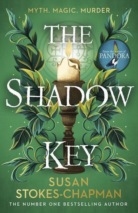 The Shadow Key Wer. Angielska Vintage Nowa Nieużywana