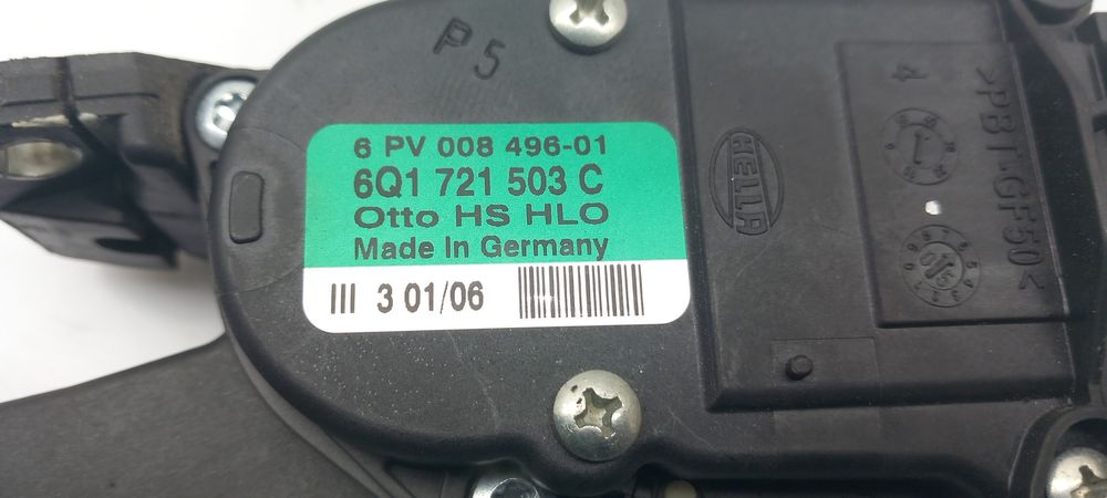 Pedal do acelerador VOLKSWAGEN Fox (5Z1, 5Z3, 5Z4)