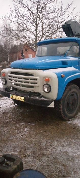 Зіл 130 самосвал дизель