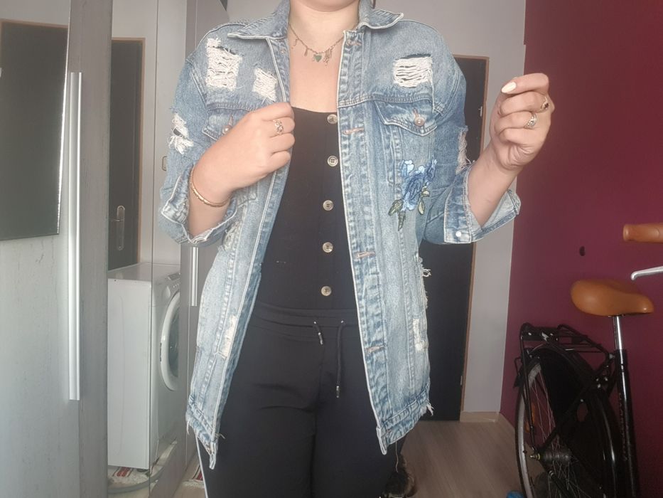 Kurtka jeans