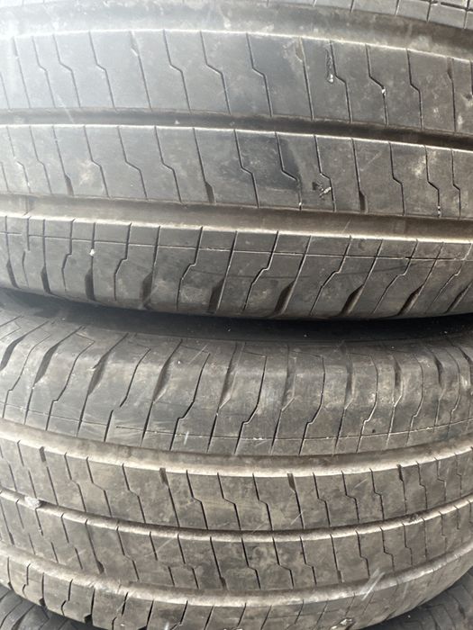 Opony z felga alminiowa 235/65/16 c 115/113continental van contact eco