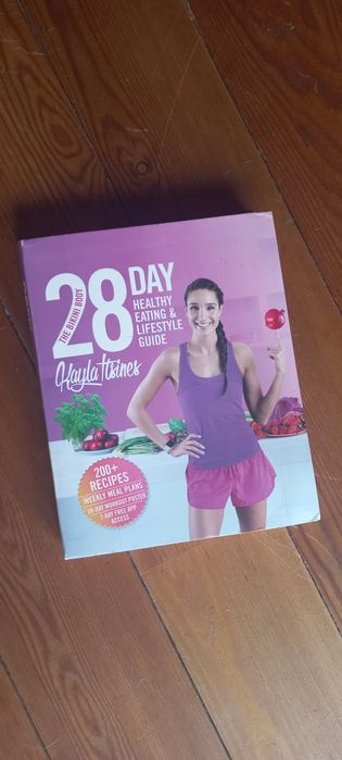 Książka 28 Day Healthy Eating & Lifestyle Guide - Kayla Itsines