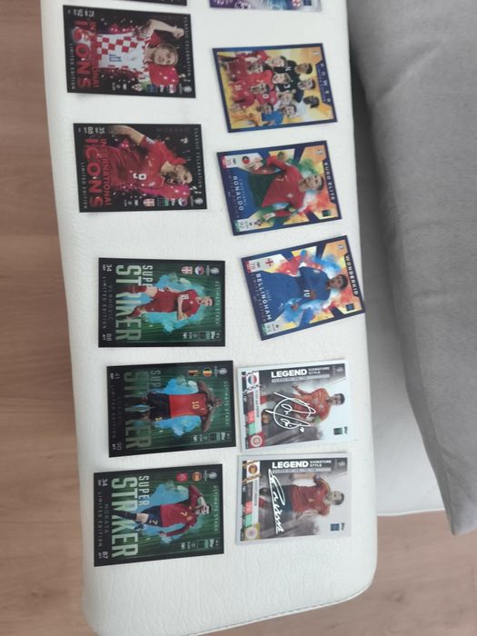 Cartas raras euro 2024 match attax