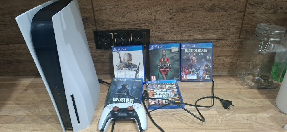 Playstation 5 stan jak nowy