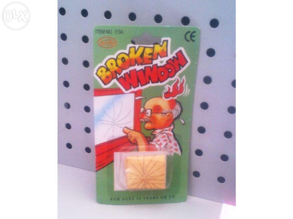 Partida carnaval vidro partido brinquedo brincadeira autocolante