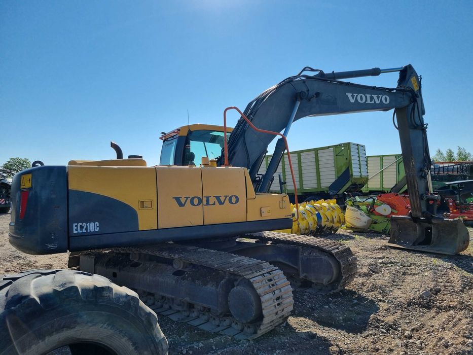 Koparka Volvo EC 210 C gąsienica 8000mtg