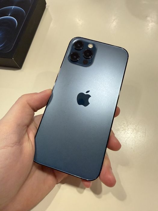 iPhone 12 Pro Max 256gb Pacific Blue Neverlock