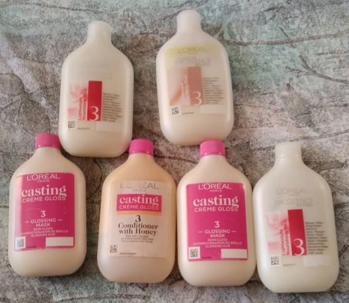 Маски для волосся