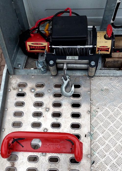 Лафет Mercedes-Benz Sprinter 411