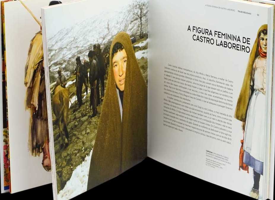 Livro completo "Trajes Regionais: Gosto Popular, Cores e Formas"