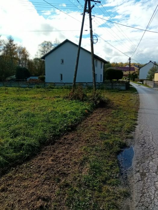 Działka budowlana 18ar Łukowa koło Chęciny - Widok 3