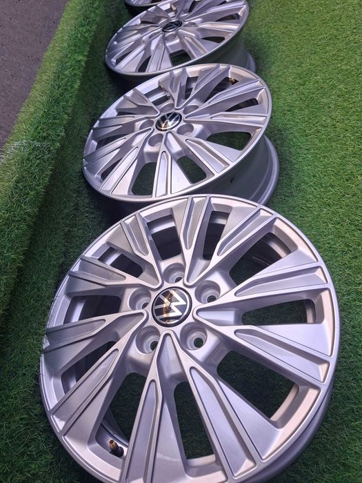[K90] NOWE ALUFELGI 17'' 5x120 ORYGINAŁ VW T5,T6,Caravelle,Multivan.