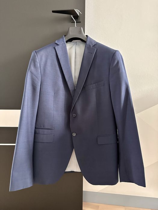 Granatowa męska marynarka Cinque, rozm. 52