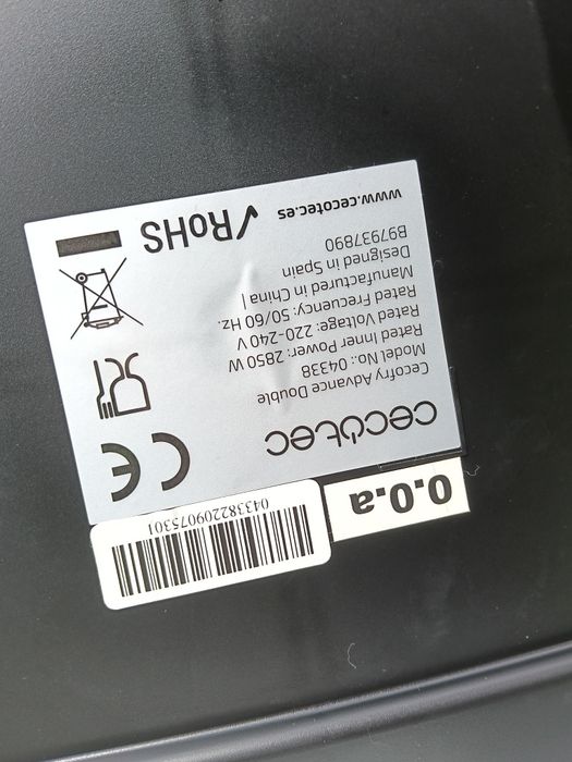 Airfryer Dual Cecofry Advance Double